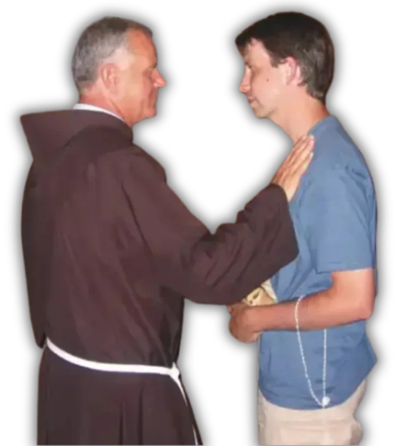 Imagen del Jozo y Jesús García misión